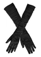 TWM rukavice na loktech hollywoodské dámy černé