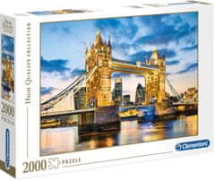 TWM puzzle Tower Bridge 2000 ks