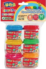 TWM hliněné těsto Play Dough junior 30 gramů 6 kusů