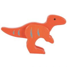 TWM oranžový dinosauří hrdina 11x17x4 cm