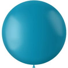 TWM Latexový balonek Calm Tyrkys 78 cm