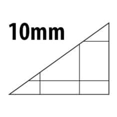 TWM sešit Trend čtverce A4 10 mm papír 5 ks