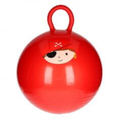 TWM skippyball Pirát junior 46 cm červený