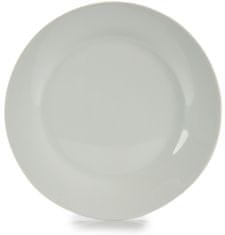 TWM dezertní talíř 19 cm z bílého porcelánu