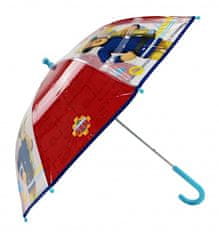 TWM deštník Rainy Days junior 73 cm červený PVC