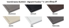 Blanco DALAGO 6-F dřez do roviny antracit granit 514 773 - Blanco