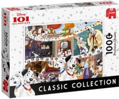 TWM puzzle Disney 101 dalmatinů 1000 dílků