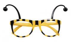 TWM unisex voštinové brýle žlutá / černá