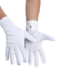 TWM XL rukavice s knoflíkem unisex bílé