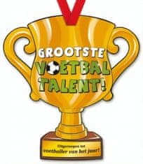 TWM trofej Největší talent pro fotbal 33 cm zlatý karton