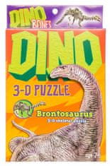 TWM 3D puzzle brontosaurus karton 11 x 15 cm