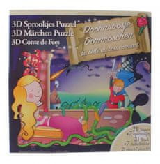 TWM 3D puzzle Šípková Růženka 28 prvků