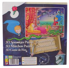 TWM 3D puzzle Šípková Růženka 28 prvků