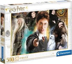 TWM Puzzle Harry Potter 49 cm karton 500 dílků