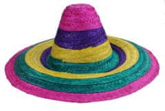 TWM Mexické růžové sombrero 50 cm