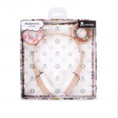 TWM sluchátka Tokidoki Donutella girls 21 cm hnědá