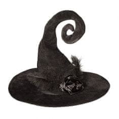 TWM čarodějnický klobouk Duvessa 42 cm dámský černý polyester