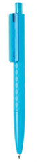 TWM Kuličkové pero X314 x 1,1 cm ABS / PC světle modré