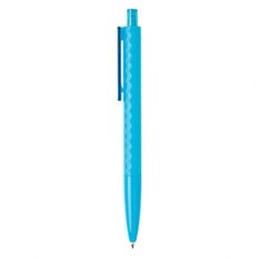 TWM Kuličkové pero X314 x 1,1 cm ABS / PC světle modré