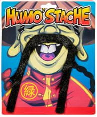 TWM lepkavý knír Humo 'Stache Chinese Black