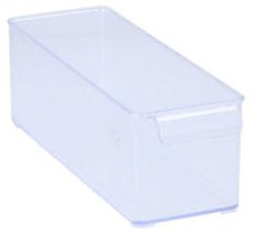 TWM úložný box na lednici 30x10x10 cm plastový průhledný