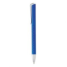 TWM X3.1 ABS / kovové kuličkové pero 14 x 1 cm modré
