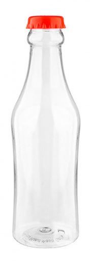 TWM láhev na nealkoholické nápoje 1,2 litru 30 cm Pet čirá