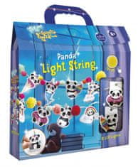 TWM Houpací set Light String panda bavlna junior 5-dílný