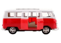 TWM Volkswagen T1 1:38 červený stahovací ventil