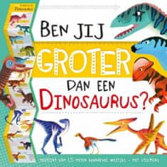 TWM dětská kniha Jsi větší než dinosaurus?