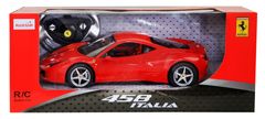 TWM RC La Ferrari 458 Italia měřítko 1:14 červená 30 cm