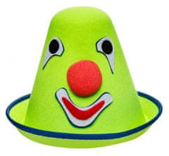 TWM klaunský klobouk 19 cm zelený