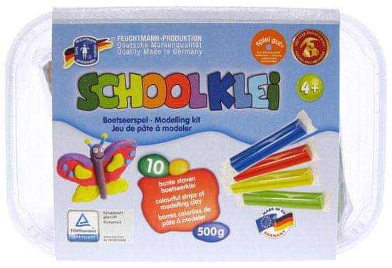 TWM Schul-Knet Clay Set One for Two - Box Maxi 500 gramů