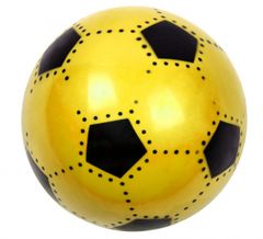 TWM fotbal žlutý potisk 16 cm