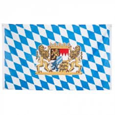 TWM vlajka Bavorsko 90x150 cm polyester bílá / modrá