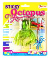 TWM slizký Sticky Octophe tvoří juniorského 8 cm zeleného