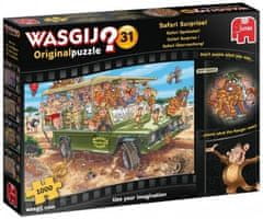 TWM puzzle Wasgij Original 31 Safari Spektakel 1000 dílků