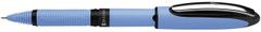TWM Jedno hybridní kuličkové pero N 0,5 mm, černá / modrá guma