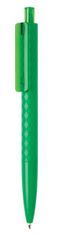 TWM Kuličkové pero X314 x 1,1 cm ABS / zelený polykarbonát