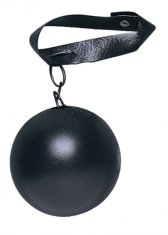 TWM doplňky na oblékání vězeňského míče 13 cm černé
