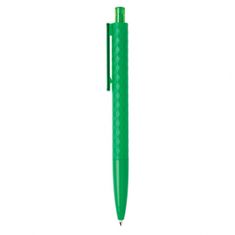 TWM Kuličkové pero X314 x 1,1 cm ABS / zelený polykarbonát
