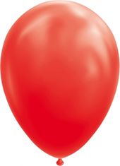 TWM 30 cm červené latexové balónky 25 ks