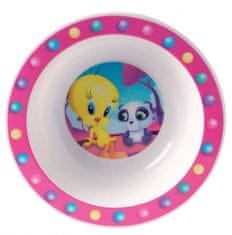 TWM Tweety Bowl plastová 16 cm růžová