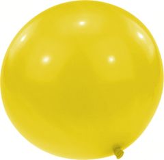 TWM Balón Giant latex 90 cm žlutý