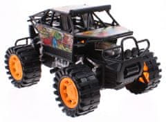 TWM jeep Rock Crawler 23 cm černý / vícebarevný