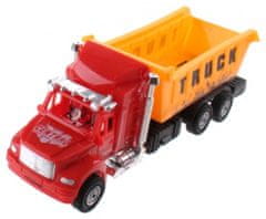 TWM Central Truck junior truck 17 cm červený