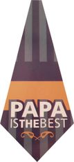 TWM MegaPapa kravata je nejlepší 100cm oranžový kluk