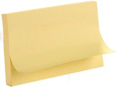 TWM Post-it lepidlo na poznámkový blok 76 x 127 mm žluté