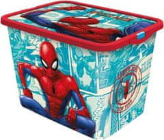 TWM Nádoba Spider-Man 23 litrů modrá / červená