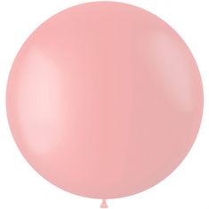 TWM Balloon Powder Pink 78 cm latexová růžová